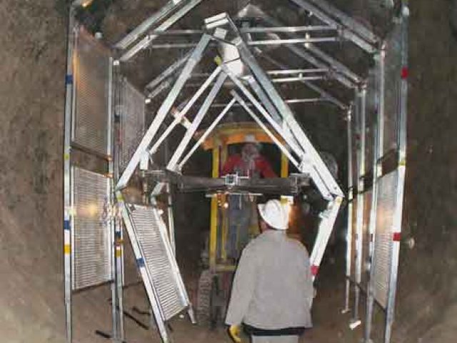 Personnel Protection Tunnel System